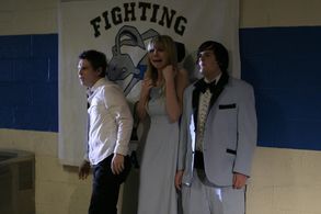 Noah Segan, Rusty Kelley, and Alexi Wasser in Cabin Fever 2: Spring Fever (2009)