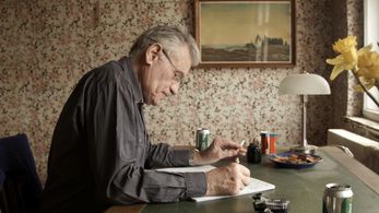 Rudolf Thome in Rudolf Thome - Überall Blumen (2016)