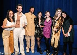 Shannon Tyo, Benny Wayne Sully, Sasha Diamond, and Marié Botha