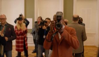 Michael Obiora in Joyeux Noel