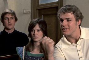 Reb Brown and Kathleen King in Sssssss (1973)