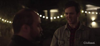 Raul Ceballos and James Skinner in Digestif (2018)