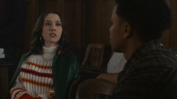 Tunji Kasim and Katherine Evans in Nancy Drew (2019)