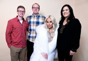 Barbara Kopple and Gigi Lazzarato