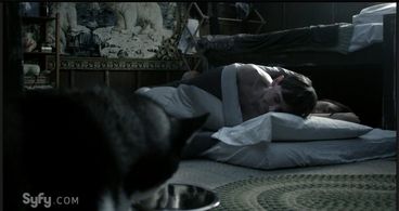 DJ Qualls and Ramona Young in Z Nation (2014)