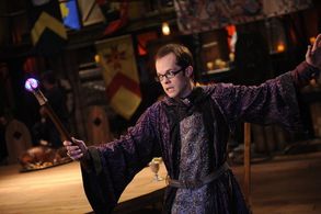 Neil Grayston in Warehouse 13 (2009)