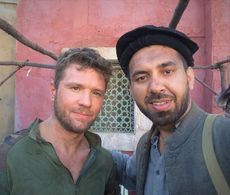 Still of Mustafa Haidari & Ryan Phillippe
