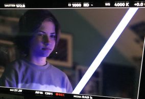 Samsung commercial Star Wars holiday ad