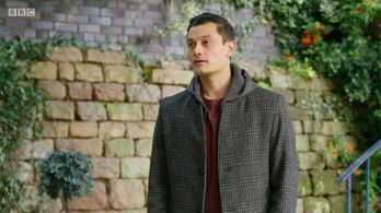 Jake Haggard in BBC Doctors