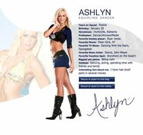 Nashville Predators Dancer 2009-2010