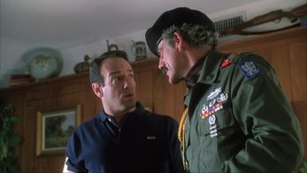 Christopher Lloyd and Peter Onorati in Camp Nowhere (1994)