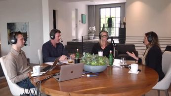 Shane Douglas, Rachel Uchitel, Jeff Lewis, and Megan Weaver in Jeff Lewis Live (2019)