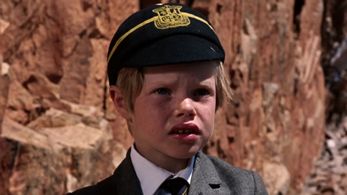 Luc Roeg in Walkabout (1971)