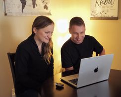 Filming for An Adoption Story in Texas, USA