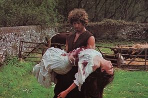 Barry Andrews and Wendy Padbury in The Blood on Satan's Claw (1971)