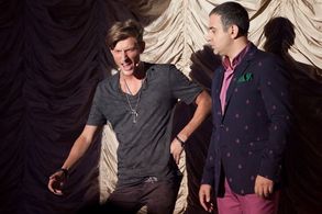 Pavel Volya and Garik Martirosyan in Comedy Club (2005)