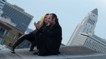 Still from 'The Traveler' with Amanda Raymond & Jeffrey Weissman