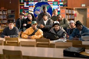 Rob Brown, Rick Gonzalez, Robert Ri'chard, Antwon Tanner, Channing Tatum, Sidney Faison, Nana Gbewonyo, and Texas Battle