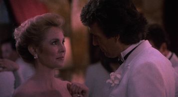 Victoria Tennant and Leonard Mann in Flowers in the Attic (1987)