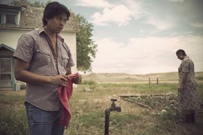 Chaske Spencer in Winter in the Blood (2013)