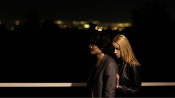 Still of Jon Foo and Sarah Lynn Dawson in Duality