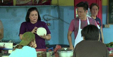 Alma Moreno, Phillip Lazaro, and Valentin Naguit in Tsuperhero (2016)