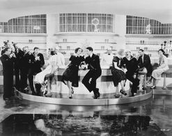 James Stewart, Buddy Ebsen, Eleanor Powell, Virginia Bruce, Jay Johnson, Una Merkel, Del Porter, Sid Silvers, L. Dwight 