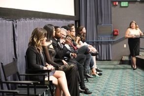 Merrick McCartha, Katelyn Katz, Ghadir, Matthew Mohler, Daniel Armand, Raye Richards, Kysha Hobbs, and Lawrence R. Kivet