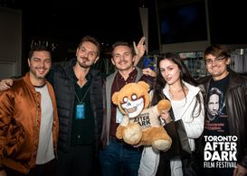 Cast & crew of Your Money's No Good Here at Toronto After Dark