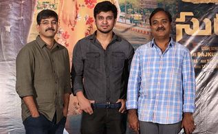 Nikhil Siddharth at an event for Arjun Suravaram (2019)