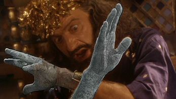 John McEnery in The Storyteller: Greek Myths (1991)