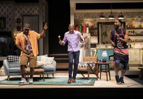 The Hot Wing King Signature Theatre 2020 Singing Never Too Much