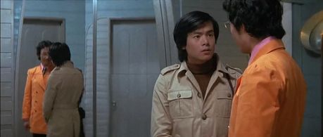 Hiroshi Ishikawa and Toshiaki Nishizawa in Godzilla vs. Gigan (1972)