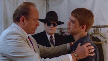 Scott Bairstow, George Gerdes, and Dennis Lipscomb in The X-Files (1993)