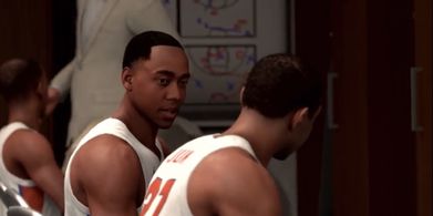 La’Charles Trask as ‘Red’ in NBA2k21