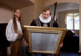 Jirí Stepnicka and Martin Bohadlo in O malíri Adamovi (2006)