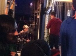 Aidan Langford and Adam Devine