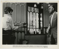 Stewart Granger and Susan Hampshire in The Trygon Factor (1966)