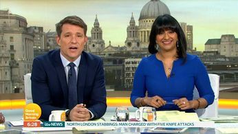 Ben Shephard and Ranvir Singh in Good Morning Britain: Episode dated 5 April 2019 (2019)