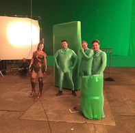 Wonder Woman - Joanna Bennett stunt double for Gal Gadot