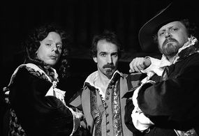 THE THREE MUSKETEERS