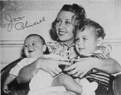 Joan Blondell, Ellen Powell, and Norman S. Powell