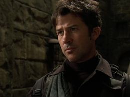Joe Flanigan in Stargate: Atlantis (2004)
