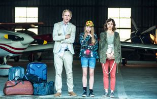 Kai Lentrodt, Julia Richter, and Flora Li Thiemann in Nelly's Adventure (2016)