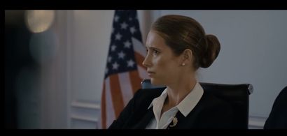 Still of Lily Brown Griffiths in ‘Stay Home, Stay Safe’ Bay Rock Films