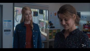 Sara Wiseman and Vanessa Moltzen in Between Two Worlds (2020)