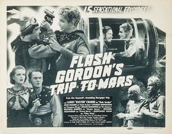 Buster Crabbe, Donald Kerr, Kane Richmond, Jean Rogers, Frank Shannon, and C. Montague Shaw in Flash Gordon's Trip to Ma