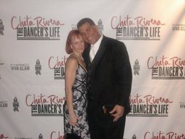 Opening Night, Chita Rivera, The Dancer's Life with Glenn Farrington