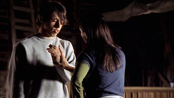 Mike O'Laskey plays McClain, a lonely and bullied gay teen who is taught the martial ways by a female sensei (teacher) p