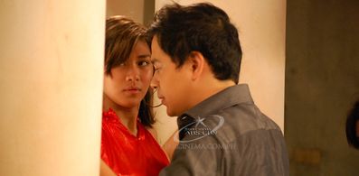 John Lloyd Cruz and Sarah Geronimo in A Very Special Love (2008)